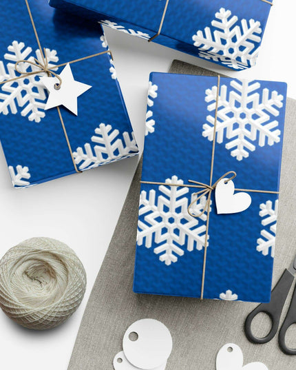 Sophisticated 3D Minimalist Holiday Gift Wrapping Set