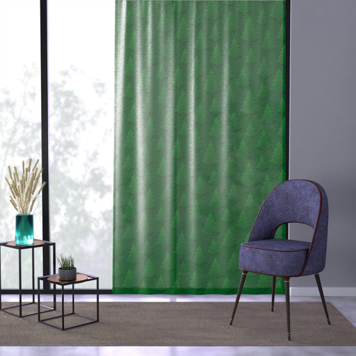3D Christmas Blackout Window Curtains | Customizable Design | Restful Sleep & Stylish Decor