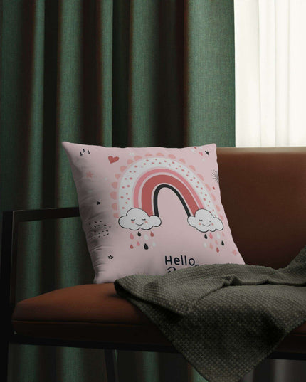 Elegant Nordic Waterproof Floral Cushions: Perfect for Indoor and Outdoor Living