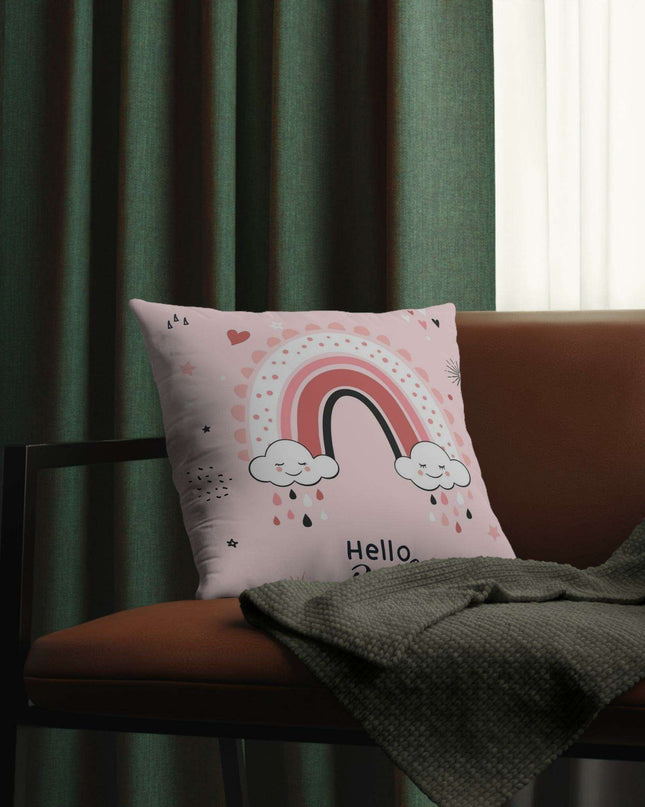 Elegant Nordic Waterproof Floral Cushions: Perfect for Indoor and Outdoor Living