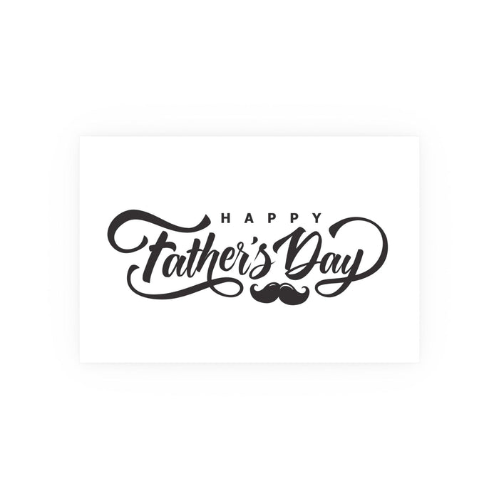 Father's Day Satin and Archival Matte Posters-Poster-Printify-7" x 5" (Horizontal)-Matte-Très Elite