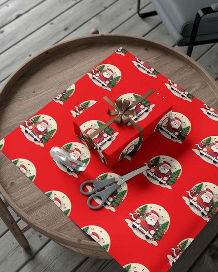 Elegant Matte & Satin Gift Wrap Paper Set - Made in the USA for Luxurious Presentations