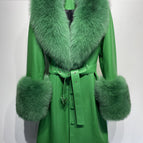 Green Fox Fur