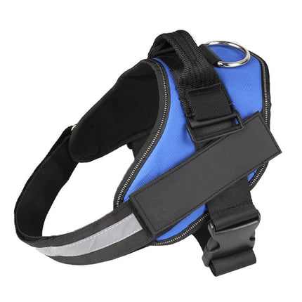 Peekaboo Studio Custom Reflective No-Pull Dog Harness, Adjustable Fit