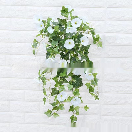 Peekaboo Studio Simulation Morning Glory Petunia - Durable Plastic, Re