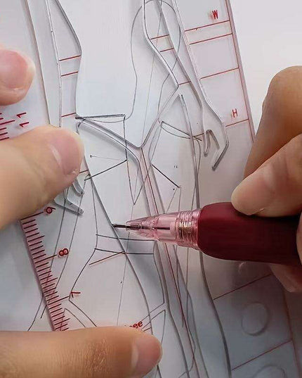 Fashion Technology Precision Measurement Toolkit - Competition Ready Edition