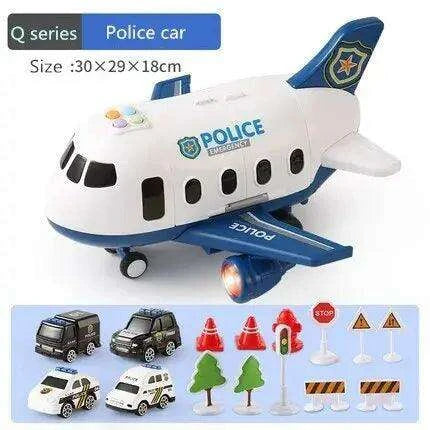 Interactive Airplane Toy Set for Kids - Educational Playset for Exciting Learning Opportunities