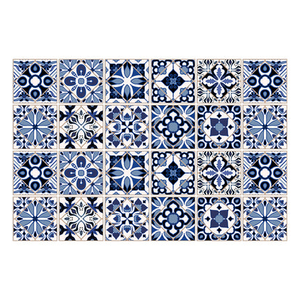 Peekaboo Studio 3D Self-Adhesive Art Tile Wall Sticker - Waterproof &