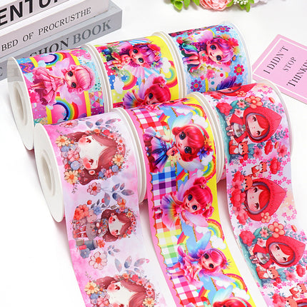 Peekaboo Studio Animal Cartoon Thermal Transfer Ribbon - Flower DIY Ro