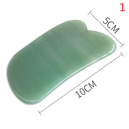 Natural Jade Gua Sha Board For Massage And Fitness Body