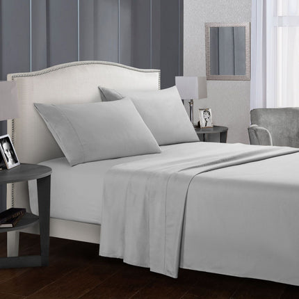 Peekaboo Studio Four-Piece Bed Sheet Set - Soft, Breathable Fabric