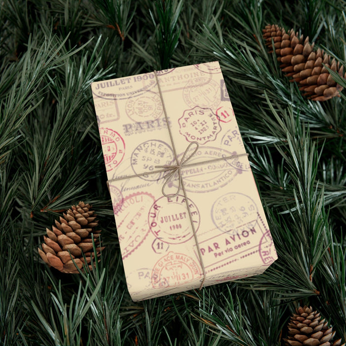 Sophisticated Sustainable Custom Gift Wrap Collection