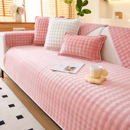 Warm Non-slip Cushion Sofa Cover