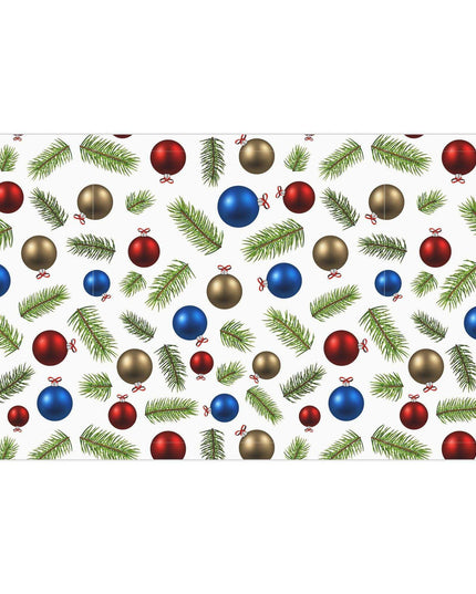 Elegant 3D Holiday Gift Wrapping Paper Set - Premium Quality, USA Crafted