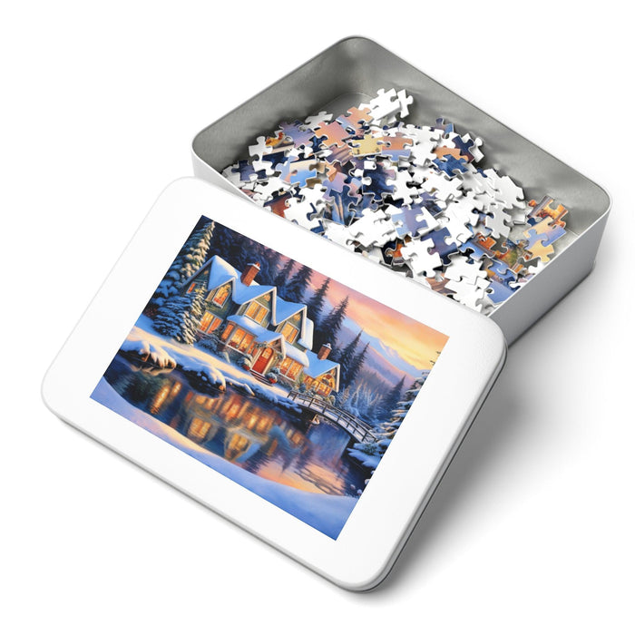 Holiday Puzzle Set: Personalized Family Connection Kit