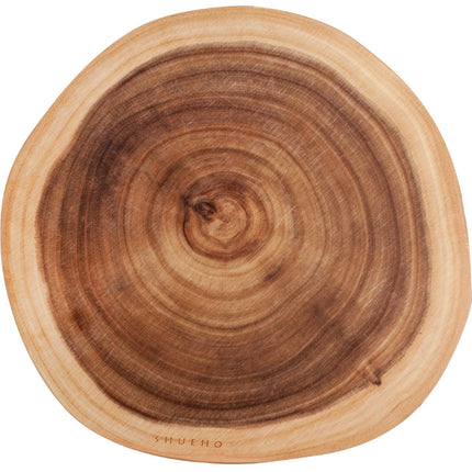 Solid Acacia Wood Chopping Board Natural Whole Wood Thick 2.1 to 2.5 cm Durable