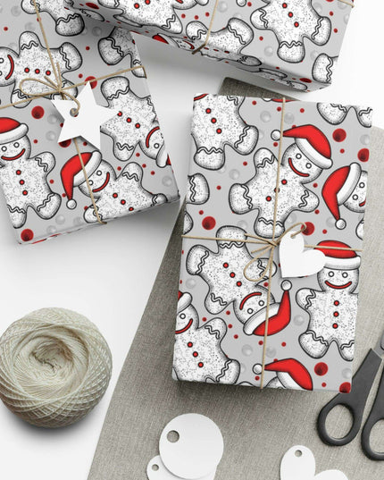 Elegant Handcrafted Christmas Gift Wrapping Set - Made in the USA