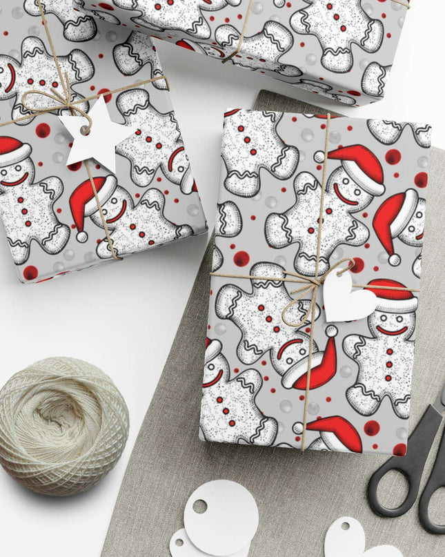 Elegant Handcrafted Christmas Gift Wrapping Set - Made in the USA