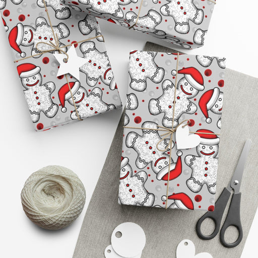 Premium USA-Made Christmas Gift Wrapping Kit: Luxury Set with Sophisticated Touches