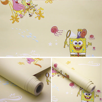 Peekaboo Studio Self-Adhesive Desktop Sticker Wallpaper - Easy Apply,