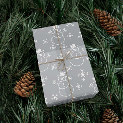 Elegant Holiday Gift Wrap Collection with Matte & Satin Options