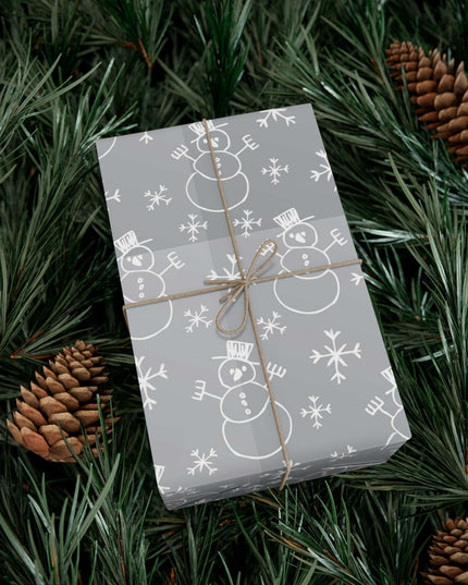 Elegant Holiday Gift Wrap Collection with Matte & Satin Options