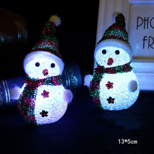 Peekaboo Studio LED Colorful Christmas Gifts with Remote Control & Tim