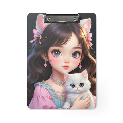 Chic Customizable Basketball Clipboard: A Touch of Parisian Artistry for Players and Coaches