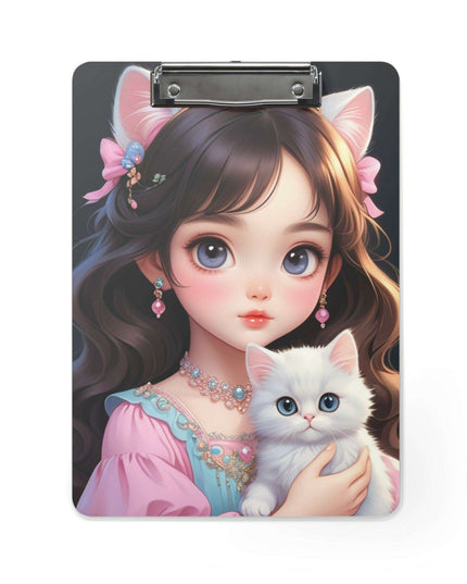 Chic Customizable Basketball Clipboard: A Touch of Parisian Artistry for Players and Coaches