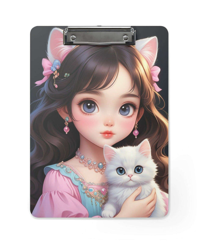 Chic Customizable Basketball Clipboard: A Touch of Parisian Artistry for Players and Coaches