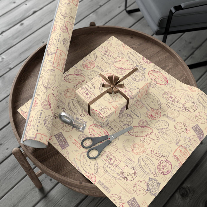 Sophisticated Sustainable Custom Gift Wrap Collection