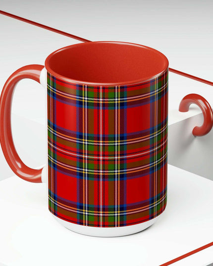 Elegant Handcrafted Ceramic Coffee Mug Set: 15oz Luxury Experience