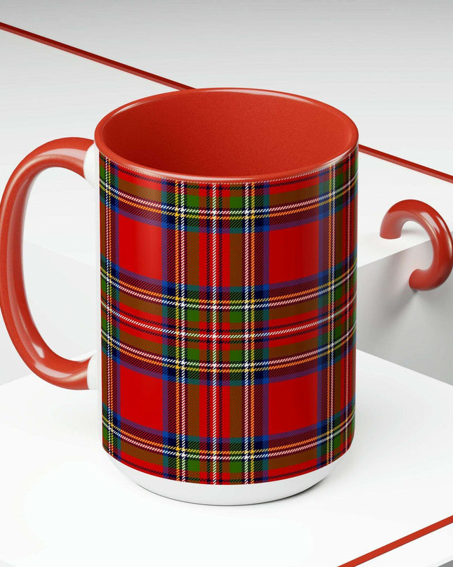 Elegant Handcrafted Ceramic Coffee Mug Set: 15oz Luxury Experience