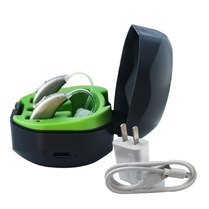 Peekaboo Studio Wireless Invisible Hearing Aid with Noise Reduction Te