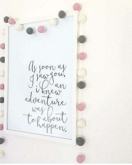 Scandinavian Luxe Cotton Thread Hair Ball Pendant Light