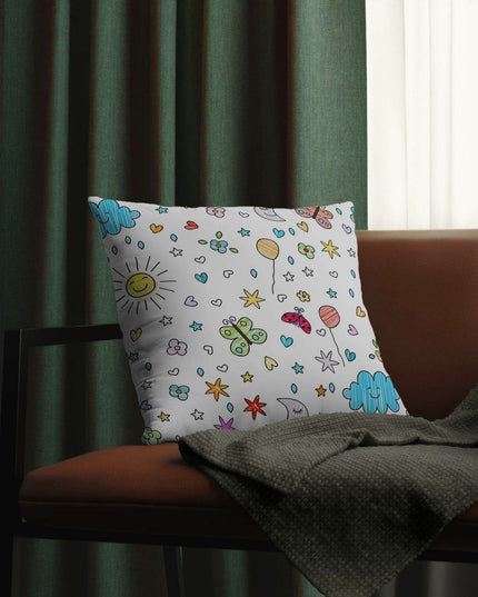 Chic Waterproof Floral Throw Pillows for Stylish Outdoor Living