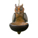 Whimsical Owl and Frog Synthetic Resin Garden Ornaments for Charming Outdoor Aesthetics