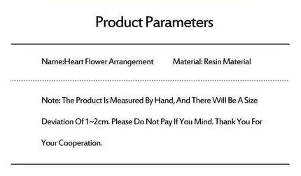 Anatomical Heart Artistry Resin Vase - Unique Home Accent Decor