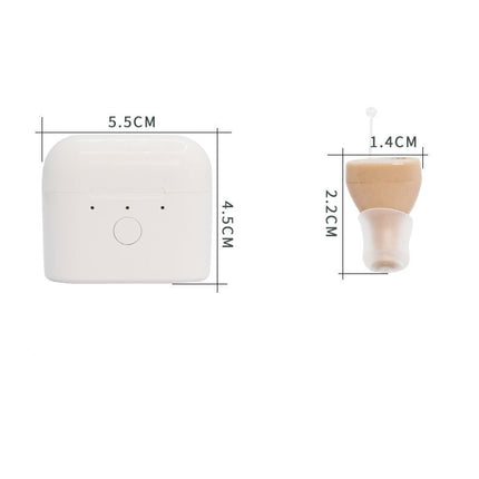 Peekaboo Studio Magnetic Rechargeable Hearing Aid with Noise Reduction