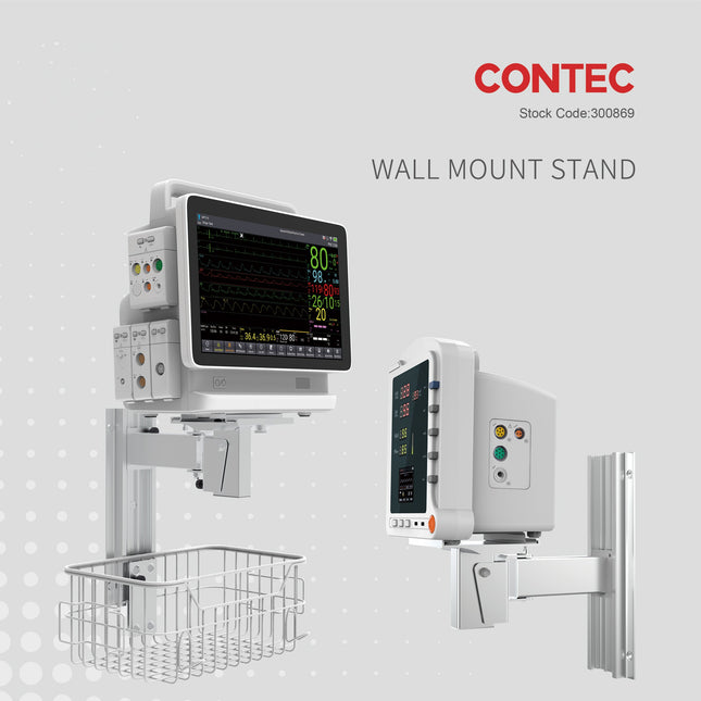 Wallstand Bracket With Swivel Tilt For CONTEC CMS8000 CMS8000VET Patient Monitor