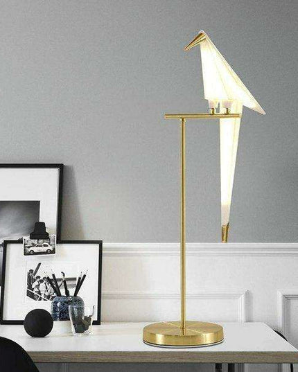 Nature-Inspired Nordic Bird Ceiling Lamp with Elegant Design