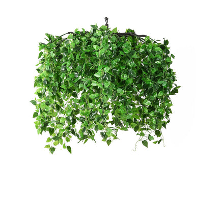 AliKopy 46" Green Eucalyptus Leaf Vines - Interchangeable Hanging Cano