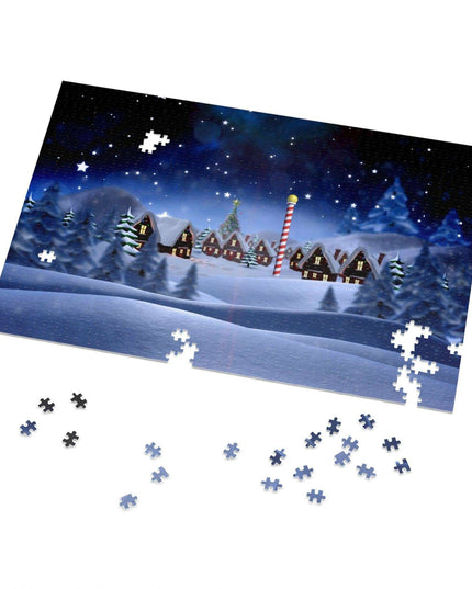 Family Bonding Puzzle Set - Celebrate Togetherness with Customizable Fun