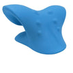 Cshaped pillow blue