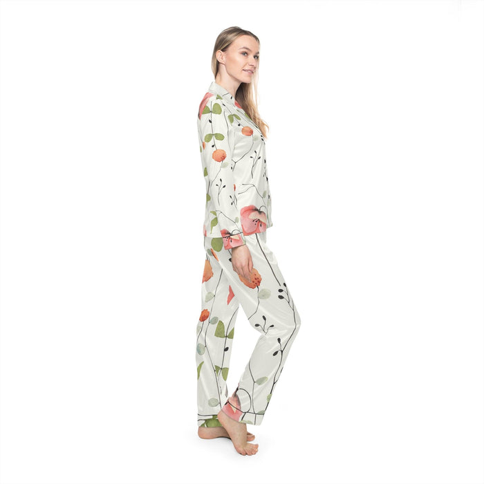 Poppy Women's Satin Pajamas