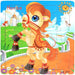 Montessori Interactive 3D Wooden Puzzle - Engaging Learning Toy for Young Adventurers