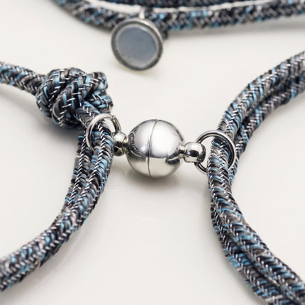 Peekaboo Studio Customized Stainless Steel Couples Name Bracelet
