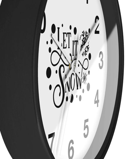 Elegant Wooden Executive Wall Clock for Upscale Environments