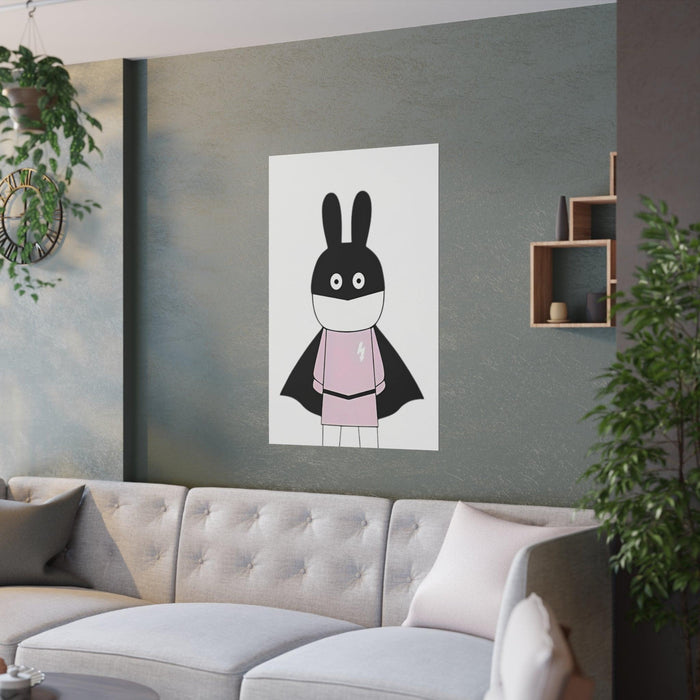 Custom Silk Art Poster: Transform Your Space with Personalized Elegance