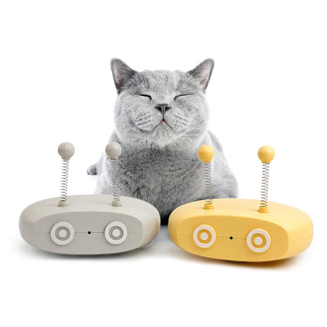 Peekaboo Studio Electric Cat Toy - Interactive Laser & Automatic Steer